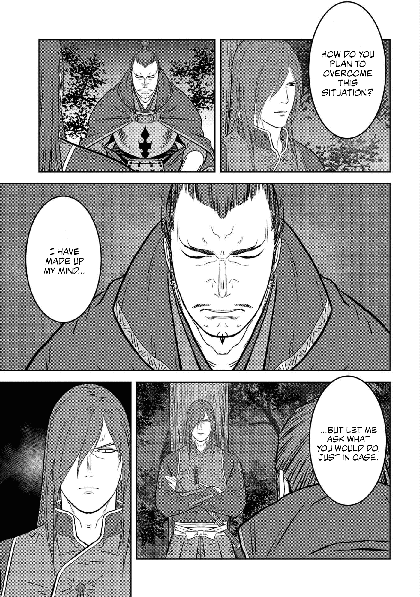 Sengoku Komachi Kuroutan: Noukou Giga Chapter 50 8